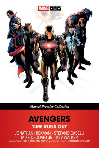 Avengers time runs - avengers:,