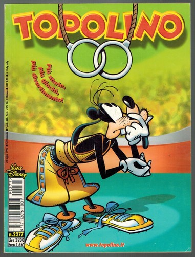 Topolino 2277 mickey mouse - 2277,