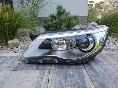 Faro sinistro tiguan i - vw,