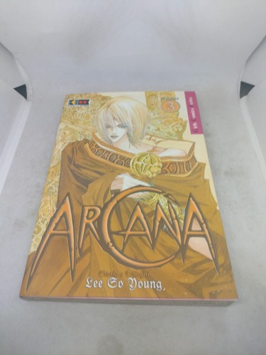 Manga arcana flashbook lee - arcana, 3
