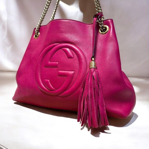 Gucci soho shoulder - bag, chain