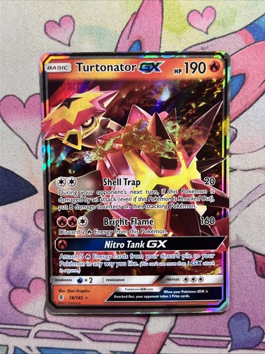 Turtonator 145 - 18/145,
