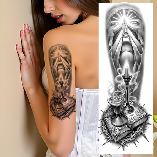 Pezzi tatuaggio temporaneo - pezzi,