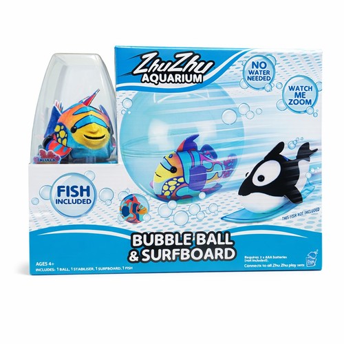 Zhuzhu acquario bubble ball - zhuzhu,