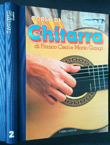 Corso chitarra vol 2 cerri - chitarra,