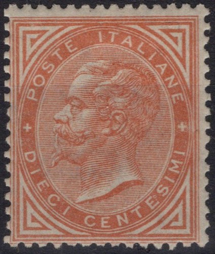 Regno italia 1863 10 - regno, 1863-65