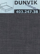 Fodera Ikea Dunvik letto