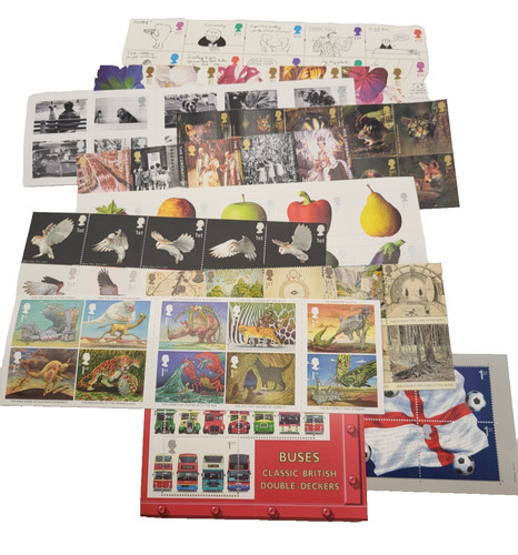 100 francobolli lettere - , 1°