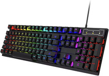 Tastiera Gaming RGB Da Gioco