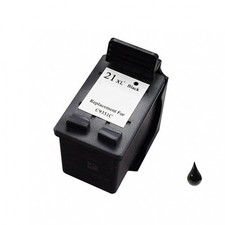 Cartuccia Compatibile HP 21XL Nero per Deskjet F4180 Premium Alta Durata