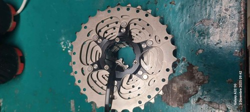 Shimano pacco pignoni - pacco, 12v
