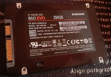 Samsung 860 EVO 250 GB 2,5"