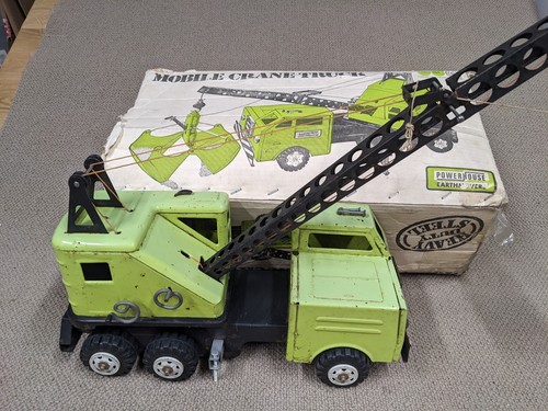 Louis marx gru mobile - mobile, vintage