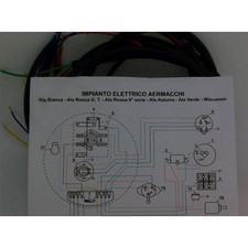 IMPIANTO ELETTRICO AERMACCHI