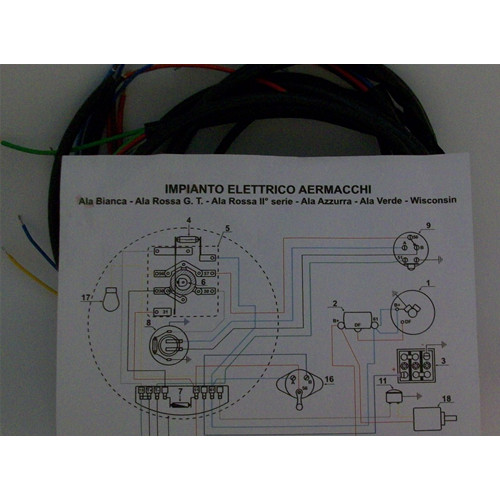 Impianto elettrico aermacchi - elettrico,
