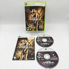 Tomb Raider Anniversary Xbox 360 Gioco per Microsoft PAL Ita Italiano Completo