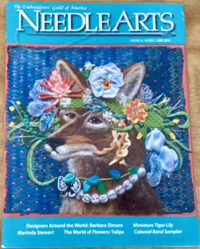 The embroiderers guide - the,