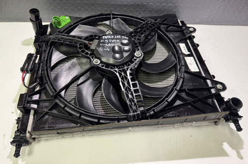 Radiatore ventola fiat panda - +,