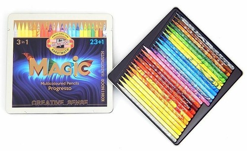 Progresso set matite magiche - progresso,