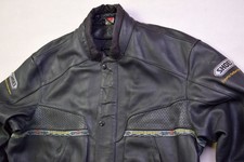 Giacca pelle Shoei moto bike