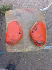 COPPIA BAULETTI ORIGINALE GILERA GIUBILEO 98 cc