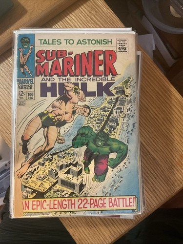 Tales astonish 100 classic - tales, to