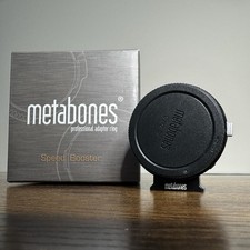 Metabones Speed Booster EF to