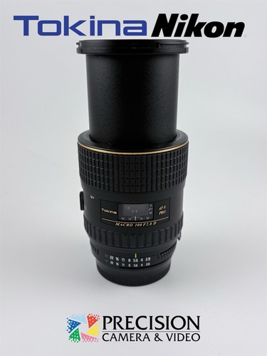 Tokina 100 2 8 pro - at-x, f/2.8