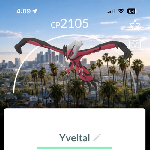 Yveltal los angeles bg - |,