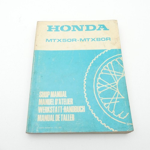 Manuale officina originale