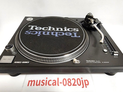 Technics 1200mk3d - technics, sl-1200mk3d
