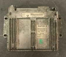 Calculateur moteur décodé SAFIR 2 55 PINS 8200023519 HOM 7700113510 21656026-0