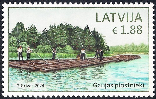 Lettonia 2024 patrimonio - lettonia,