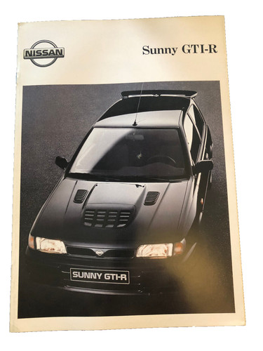 Brochure depliant nissan sunny - brochure,