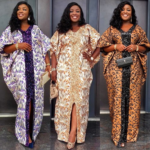 Maxi abito moda donna - , africana
