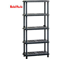 SCAFFALE PLASTICA 5 RIPIANI