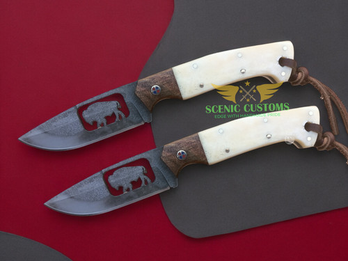 Coltelli bisonte americani - 2,