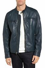 Giacca Uomo Elegante Pelle