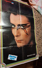 Super Poster Renato Zero-75x48 da ragazza in