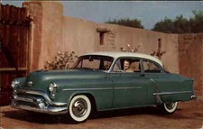 Car Auto Oldsmobile Super 88 2 Door Cooper Motor Coral Gables FL Dealership