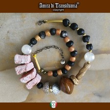 collana pietre grande gioiello