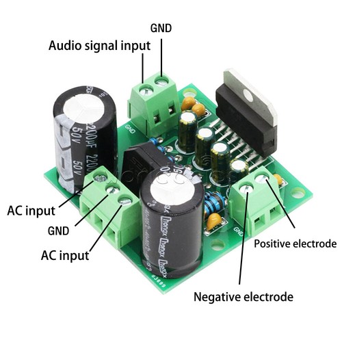 Scheda amplificatore - scheda, di