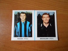 figurina CALCIATORI EDIS 1968-69-PISA-PIACERI-BREVIGLIERI