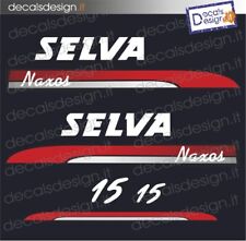 Adesivi motore marino