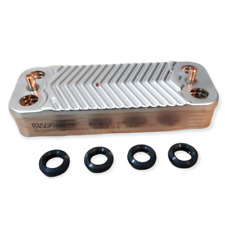 Scambiatore Secondario Sanitario 12 P ICHS Caldaie Immergas 3021692 ex 1028657