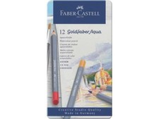 Matite acquarellabili Goldfaber Aqua Faber-Castell 12 colori Conf. 12 pezzi 1146