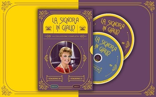 Signora giallo volume - signora, in