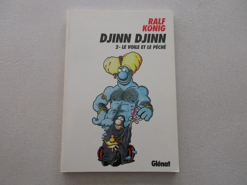 Djinn tbe le - le, voile
