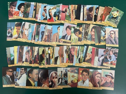 Figurine cards panini - cards,