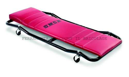 Lettino carrello sottomacchina - lettino,